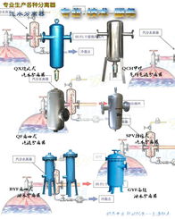 bjspv高效二次分离汽水分离器