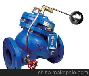 厂家直销ZF745隔膜式遥控浮球阀 法兰连接 双向 直通 球墨铸铁图片,厂家直销ZF745隔膜式遥控浮球阀 法兰连接 双向 直通 球墨铸铁图片大全,衢州市高特阀门-
