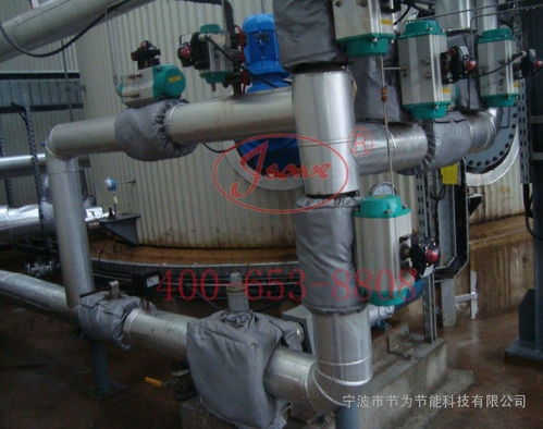 啤酒厂保温套食品厂阀门保温套可拆卸式阀门保温衣 谷瀑环保